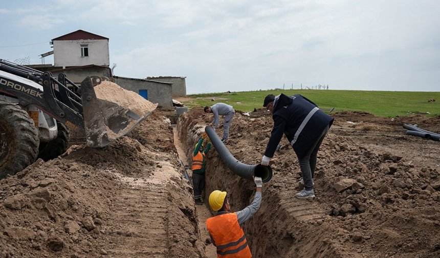 Diyarbakır’da o mahalleye 35 yıl sonra kanalizyon