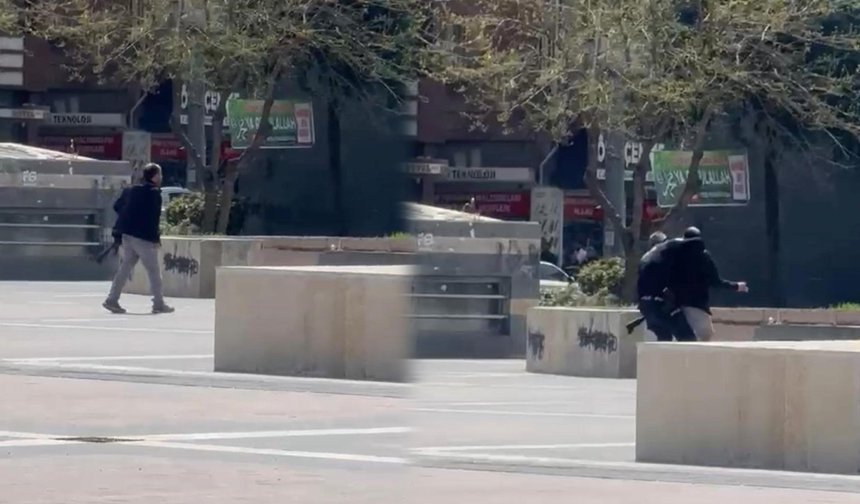 Diyarbakır’da polise kendini ihbar etti, etrafa ateş açtı