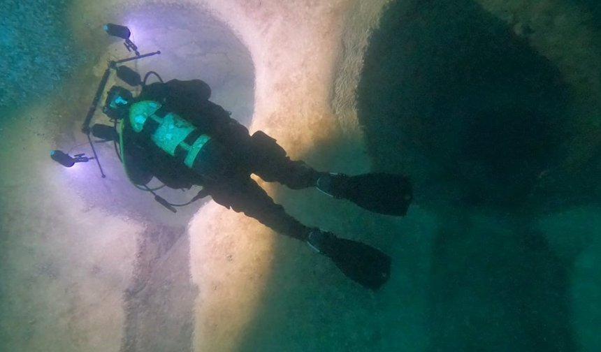 Diyarbakır’da su altında saklı tarihin gizemi