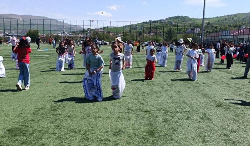Diyarbakır’da uçurtma şenliği düzenlendi