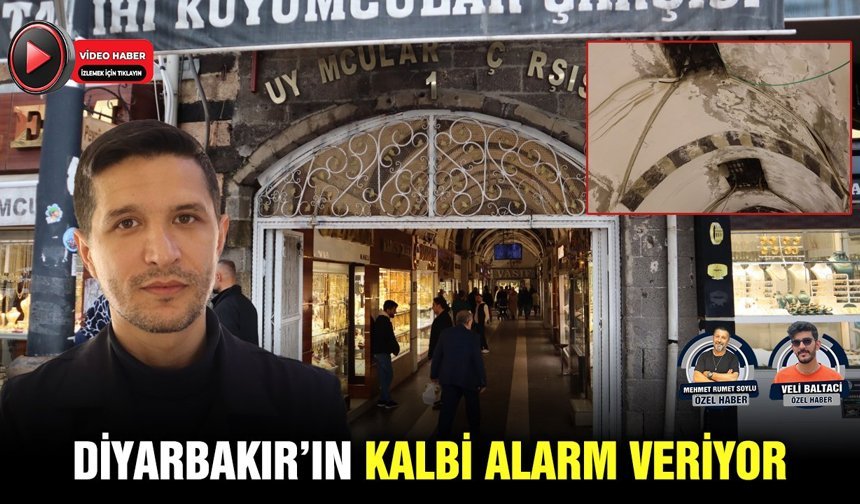 Diyarbakır’ın kalbi alarm veriyor