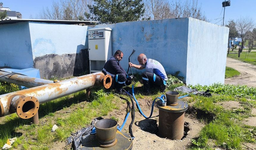 Diyarbakır’ın o ilçesinin içme suyu kapasitesi artırılıyor