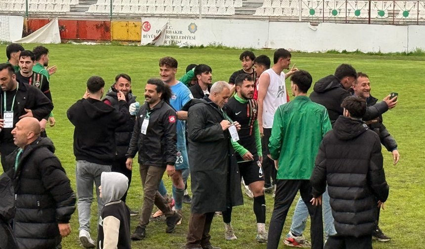 Diyarbekirspor son dakika golüyle ligde kaldı