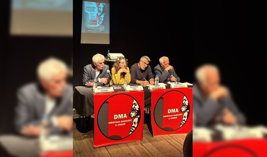 Diyarbakır’da sosyalizm perspektifinde güncel tartışmalar