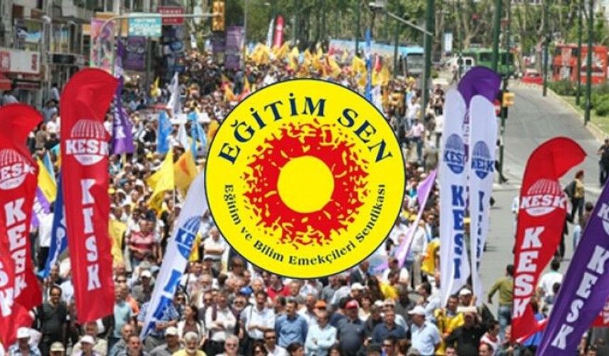 Diyarbakır Eğitim Sen'den tacize tepki