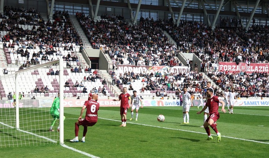 Elazığspor: 2 - 24 Erzincanspor: 0