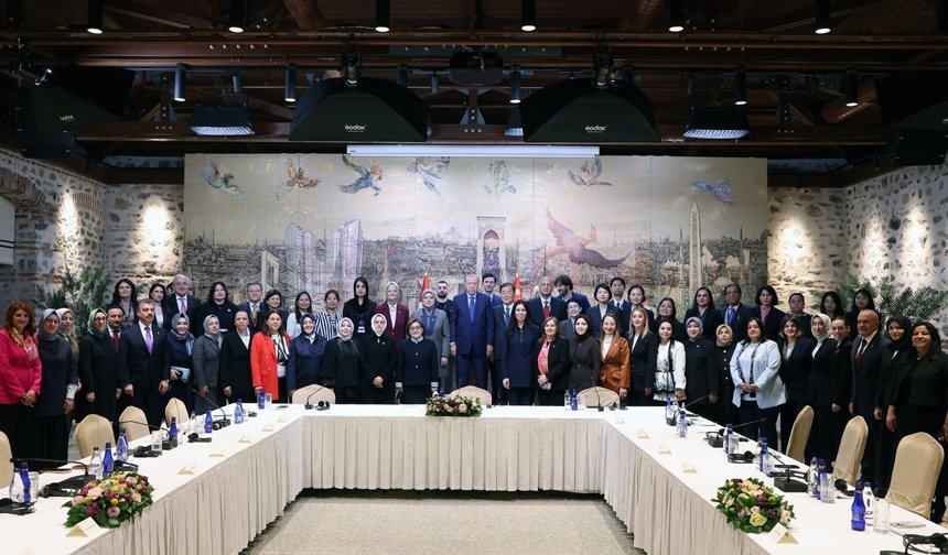 Erdoğan: Ortadoğu sancılı, sıkıntılı ve karanlık günler yaşıyor