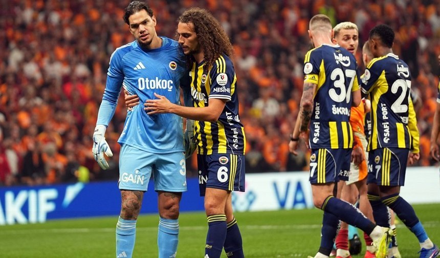 Fenerbahçe kalecisi Ederson, PFDK'ya sevk edildi