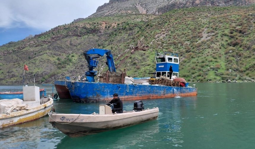 Diyarbakır Çüngüş’te Fırat Nehri'nde kayboldu