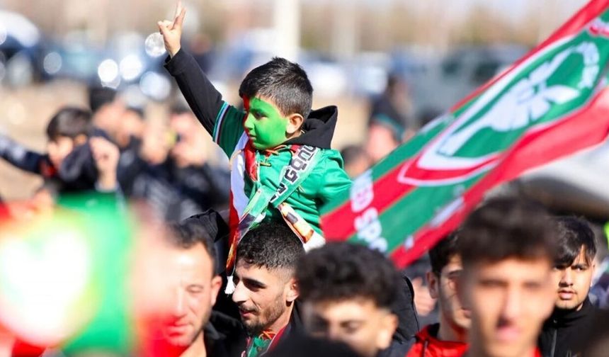 Amedspor  fırtına gibi esti: 3-0