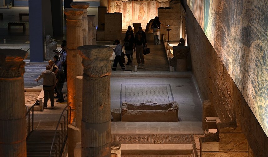 Zeugma Müzesi 73 bin ziyaretçiyi ağırladı