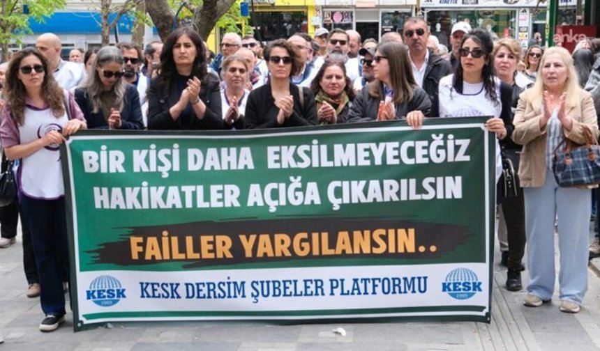 Gülistan Doku ve katledilen kadınlar için yürüyüş