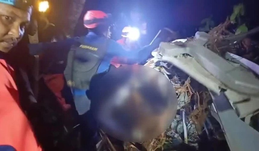 Helikopter kazası; 8 kişiden kurtulan olmadı