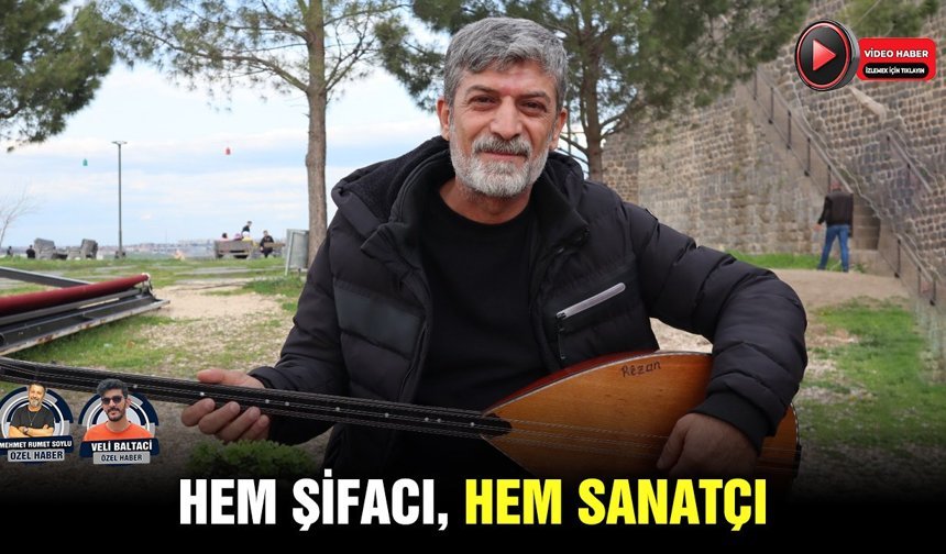 Hem şifacı, hem sanatçı