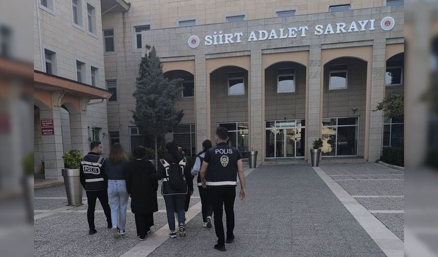 Hırsızlık yapan 3 kadın tutuklandı