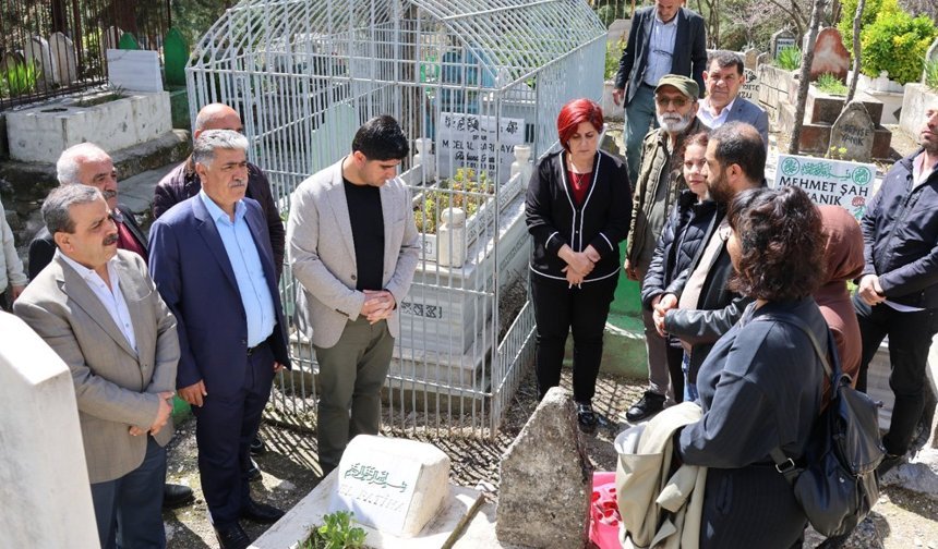 Hozan Şiyar, Silvan’da anıldı