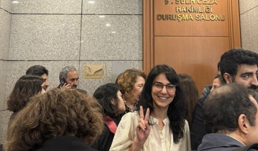 İstanbul Barosu: Sezin Uçar serbest bırakılsın