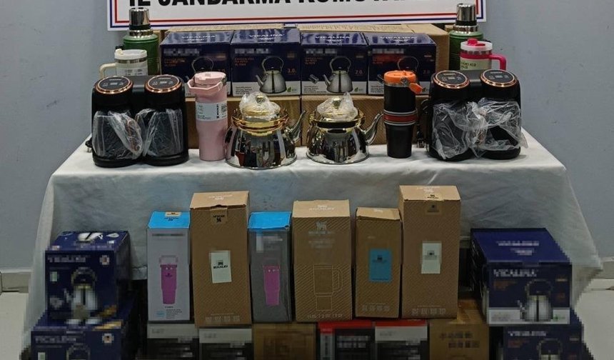 Diyarbakır'da kaçak ürünlere operasyon
