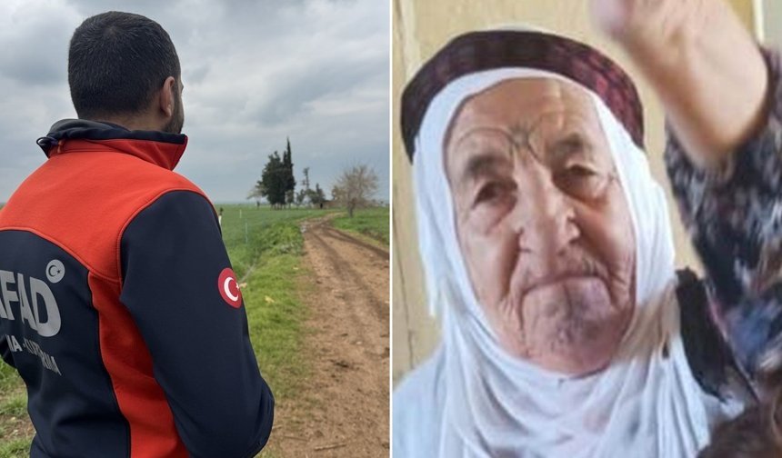 Kayıp yaşlı kadın ölü bulundu