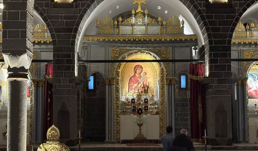 Diyarbakır'da tarihi Paskalya; Surp Giragos'ta yeniden dirilişin sesi yükselecek