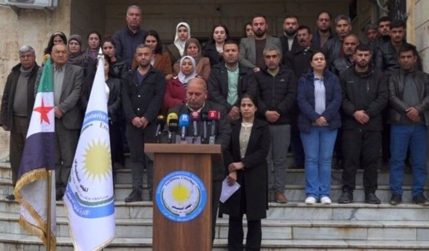 Kobani Özerk Yönetimi’nden atamalara tepki