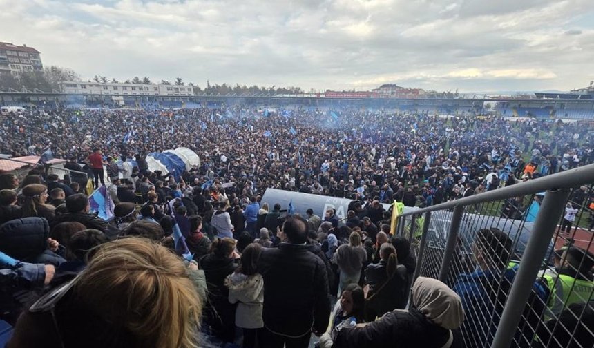 Kütahyaspor 24 yıl sonra 2. Lig’e yükseldi