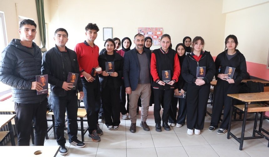 Ağrı’da lise öğrencisi kadın ölümlerini romanlaştırdı