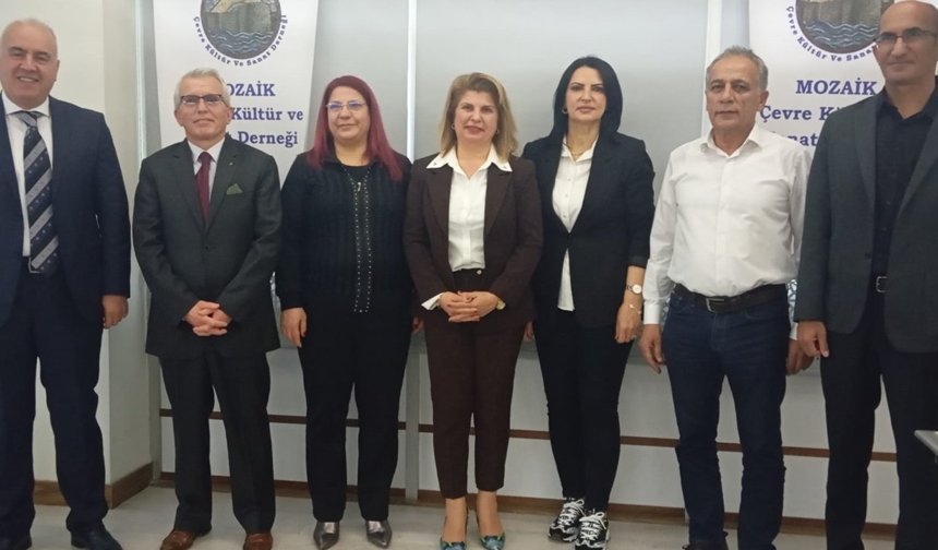 Diyarbakır'da Mozaik Derneği kuruldu