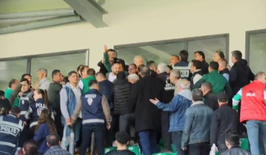 Muğlaspor - Şanlıurfaspor maçı sonrası ortalık karıştı