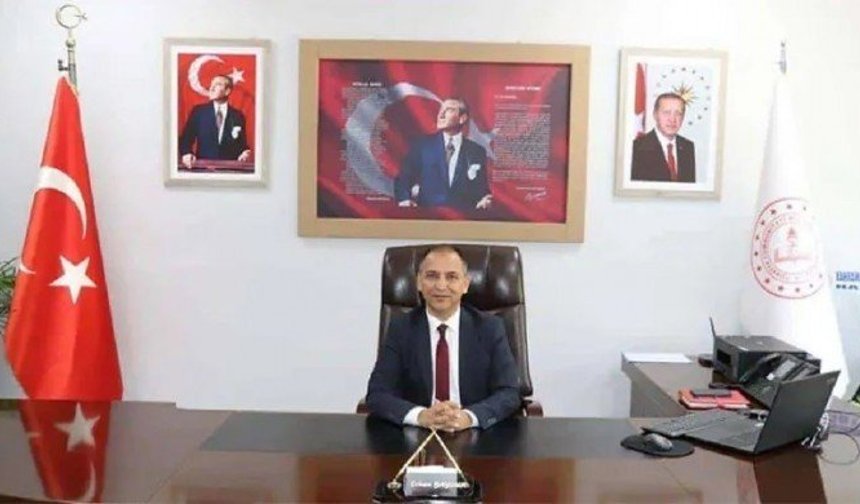 İl Milli Eğitim Müdürü istifa etti