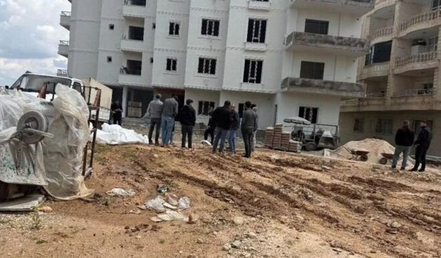 Çalıştığı inşaattan düşen işçi hayatını kaybetti