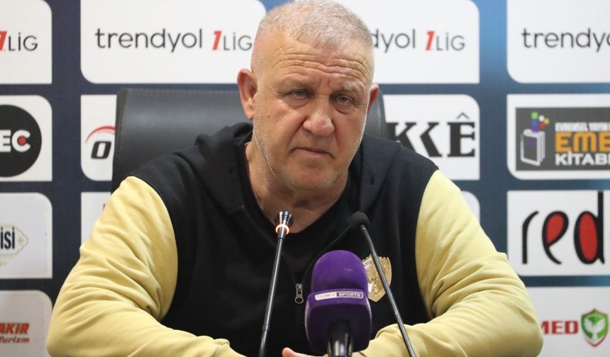 Amedspor'da Mesut Bakkal ile yolar ayrıldı