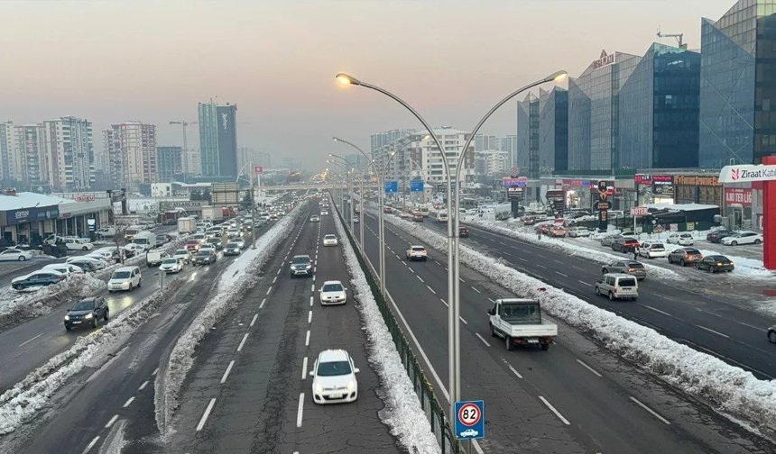 Meteorolojiden Diyarbakır için yeni uyarı