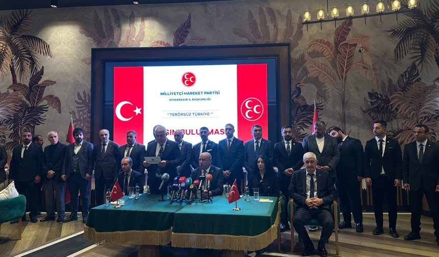 MHP Diyarbakır yeni stratejik hedeflerini açıkladı