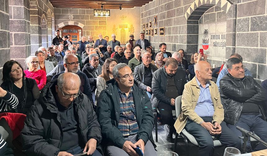 Mıgırdiç Margosyan Diyarbakır’da anıldı