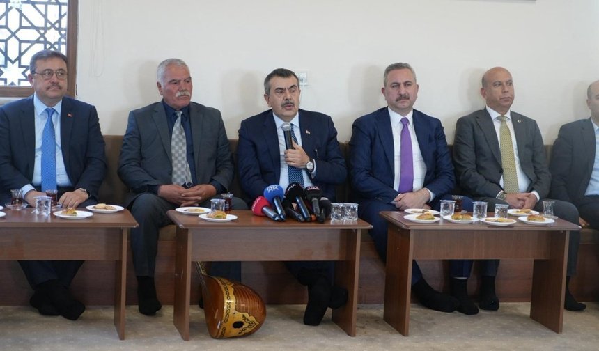 Milli Eğitim Bakanı: Çocuklarımızın dini inançlarını öğrenebilecekleri yeni dersler ekledik