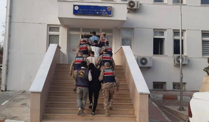 Şanlıurfa'da göçmen kaçakçılığı operasyonu