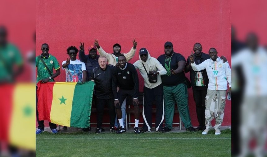 Senagal’liler Diagne’yı yalnız bırakmadı