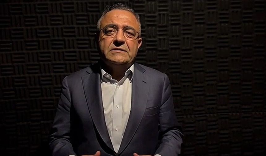 Tanrıkulu'dan, Tahir Elçi'li mesaj