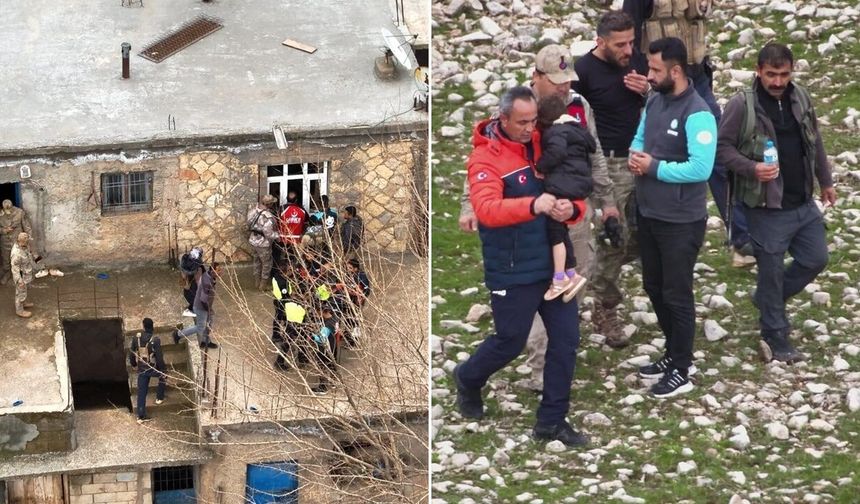 Kaybolan 3 yaşındaki kız çocuğundan sevindiren haber