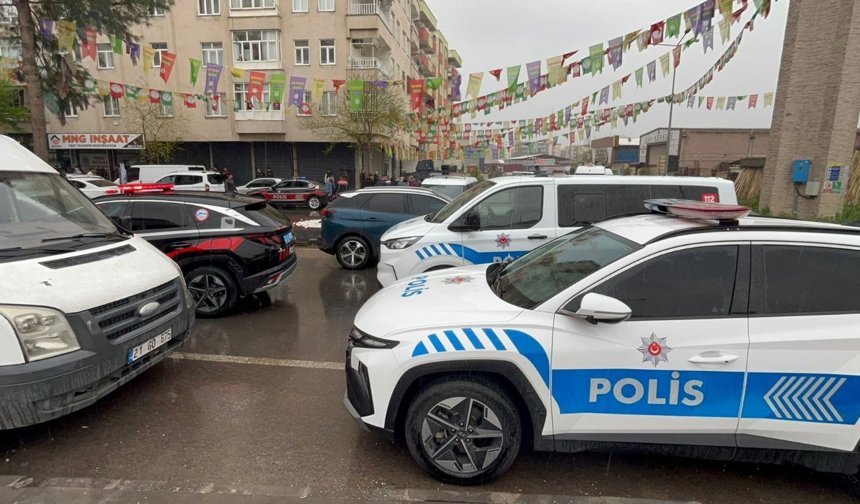 Diyarbakır’da silahlı kavga: 3 yaralı