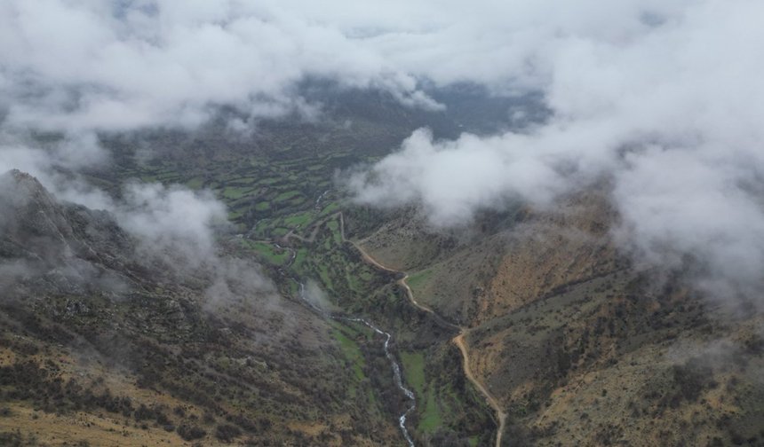 Şırnak'ta saklı cennet kanyonu