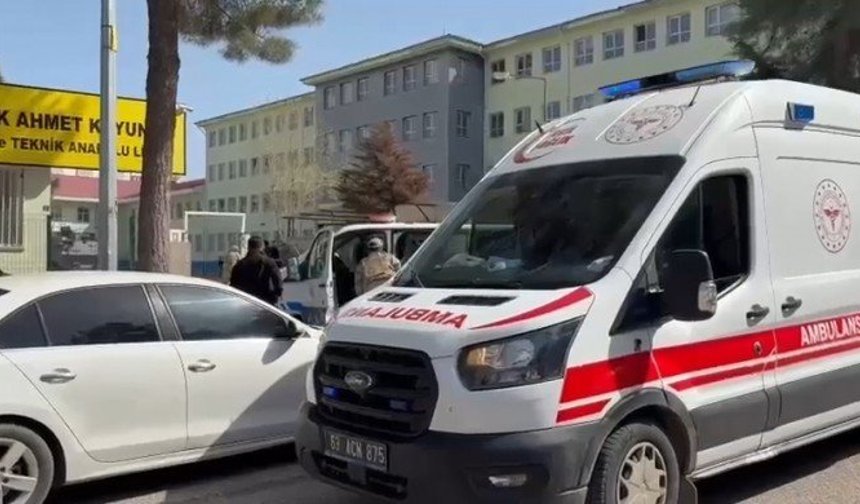 Siverek'teki okul saldırısına ilişkin 1 gözaltı 4 uzaklaştırma