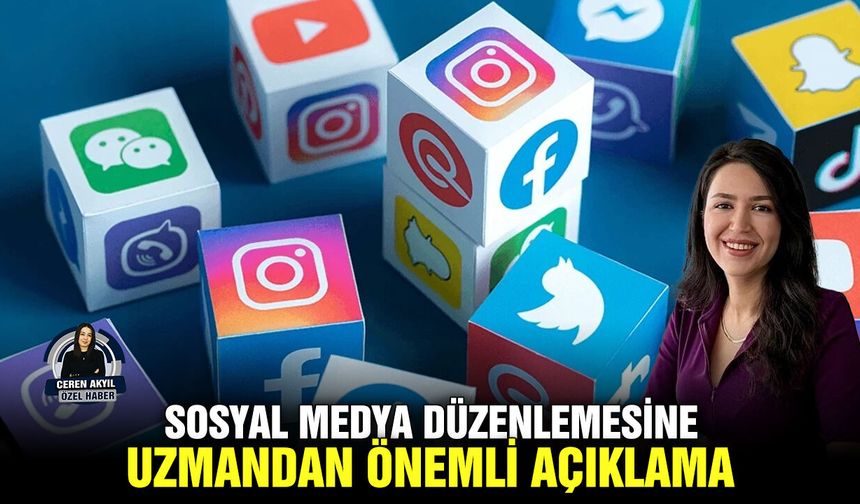 Sosyal medya düzenlemesine uzmandan önemli açıklama