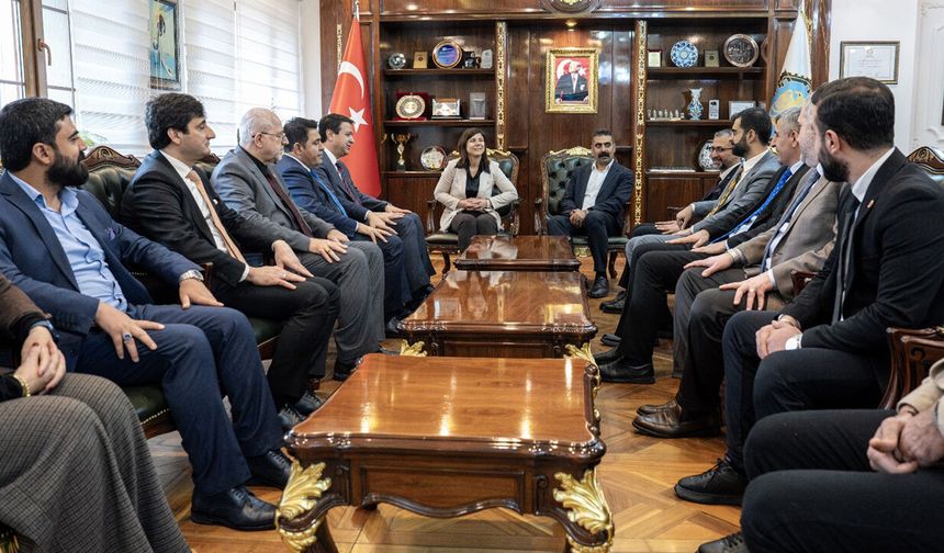 SP Genel Başkanı Arıkan’dan, Diyarbakır Belediyesine ziyaret