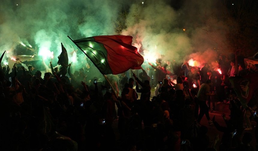 Taraftardan Bodrum FK maçı öncesi Amedspor’a moral desteği