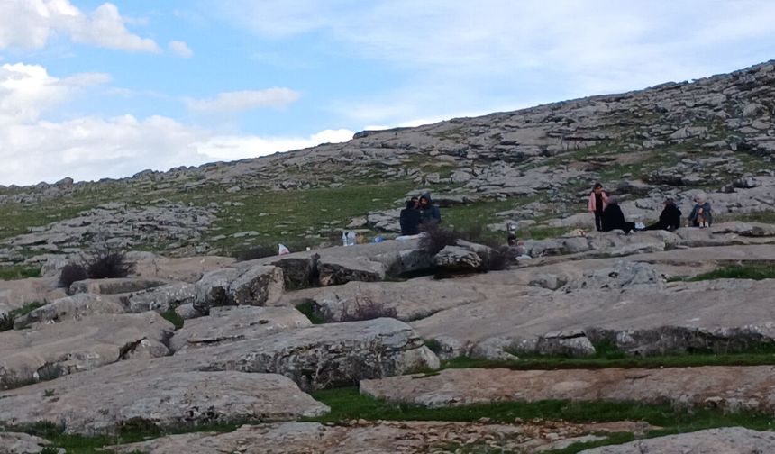 Güneş yüzünü gösterdi, Diyarbakırlılar tarihin kalbine akın etti
