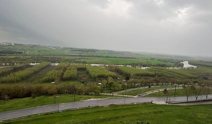 Tarımda son 38 yılın yağış rekoru : Diyarbakır detayı!
