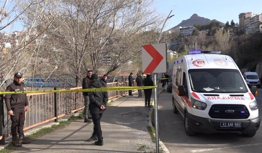 Tunceli'de Munzur nehrinde kadın cesedi bulundu