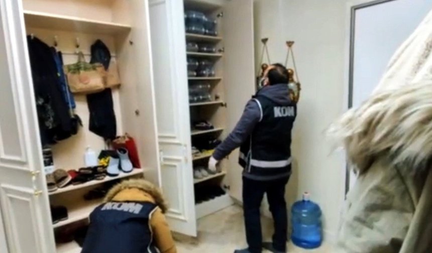 3 ildeki operasyonda 9 gözaltı